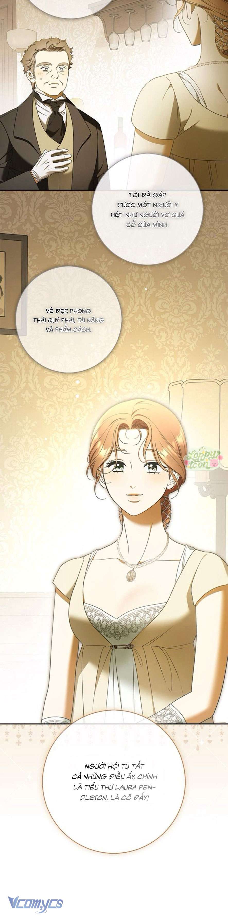 Quý Cô Pendleton Chap 24 - Next Chap 25