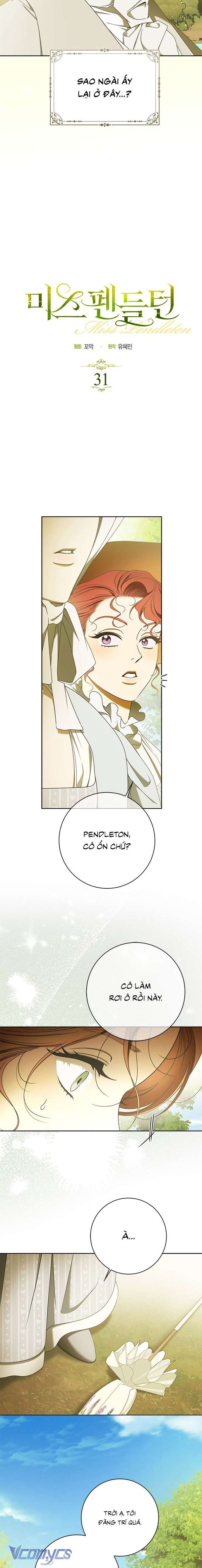 Quý Cô Pendleton Chap 31 - Next Chap 32