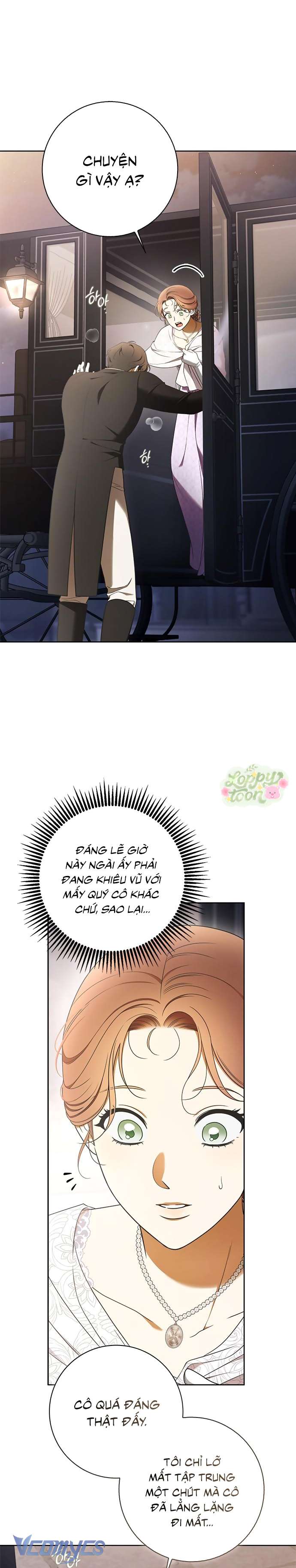 Quý Cô Pendleton Chap 6 - Next Chap 7