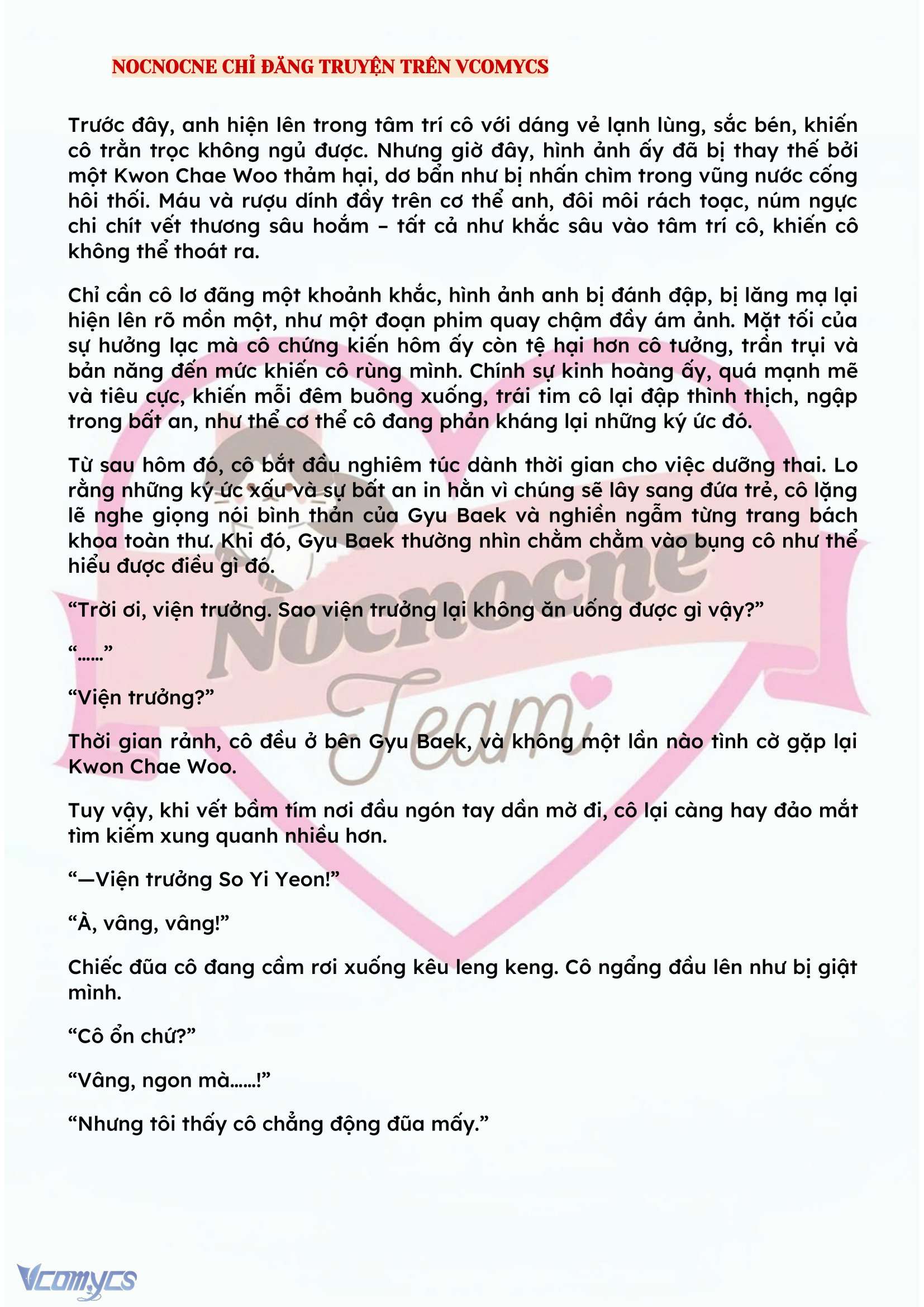 [NOVEL] BẪY HOA Chap 127 - Next Chap 128