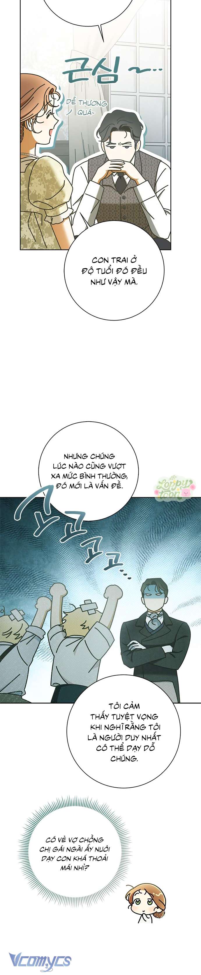 Quý Cô Pendleton Chap 7 - Next Chap 8