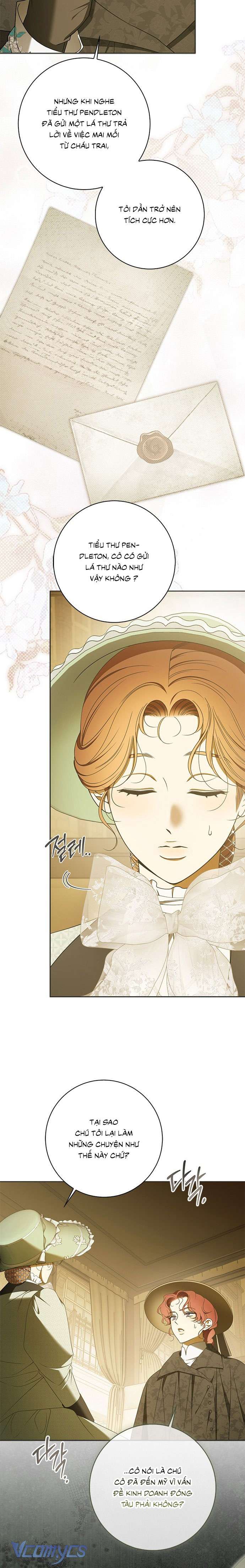 Quý Cô Pendleton Chap 34 - Next Chap 35