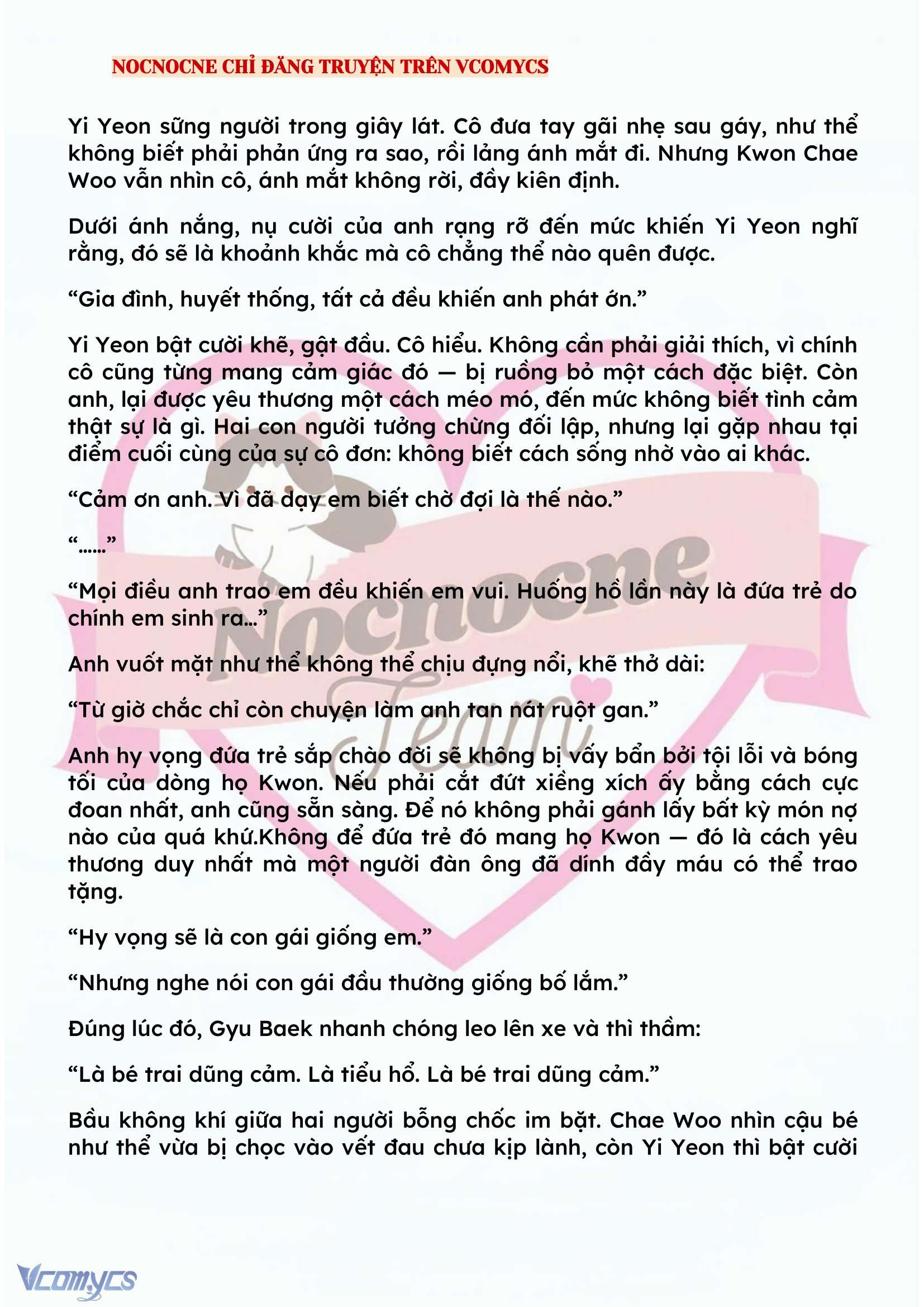 [FULL] [NOVEL] BẪY HOA Chap 149 - Next Chap 150