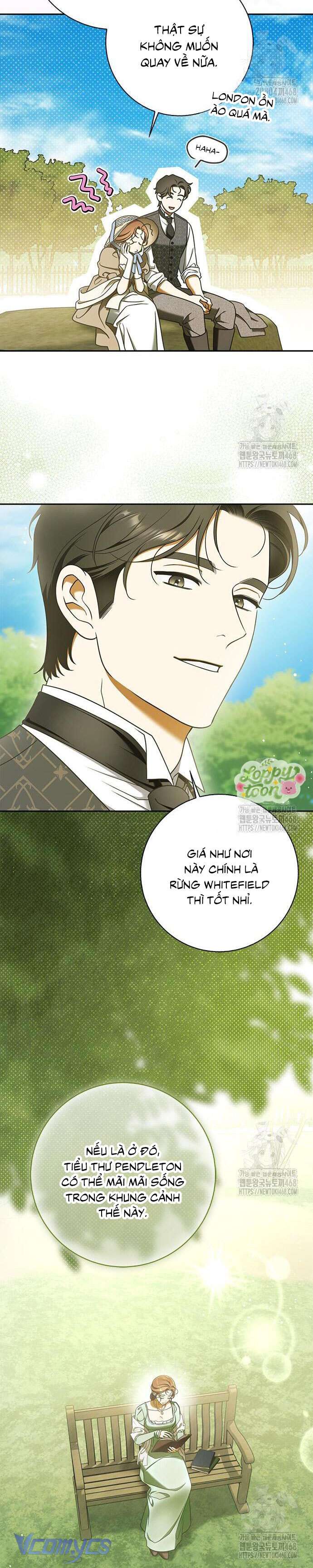 Quý Cô Pendleton Chap 14 - Next Chap 15
