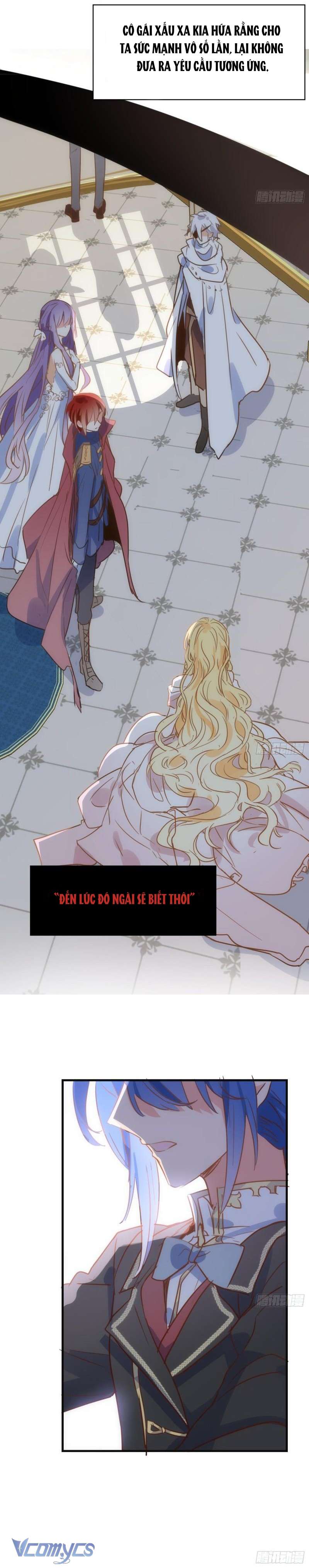 Tình Địch Kỳ Quái Tăng Thêm Rồi! Chap 37 - Trang 2