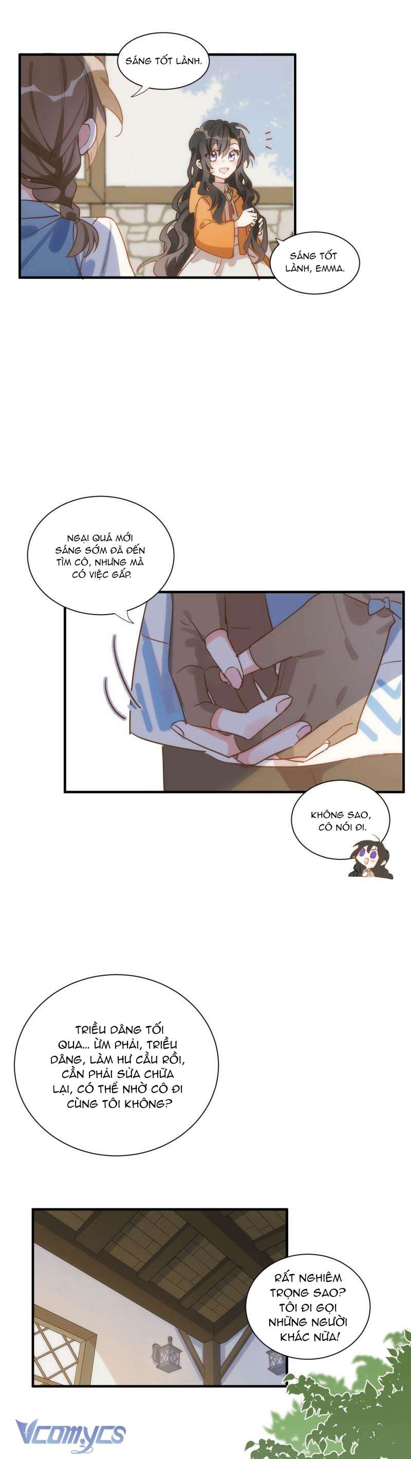 Tình Địch Kỳ Quái Tăng Thêm Rồi! Chap 44 - Trang 2