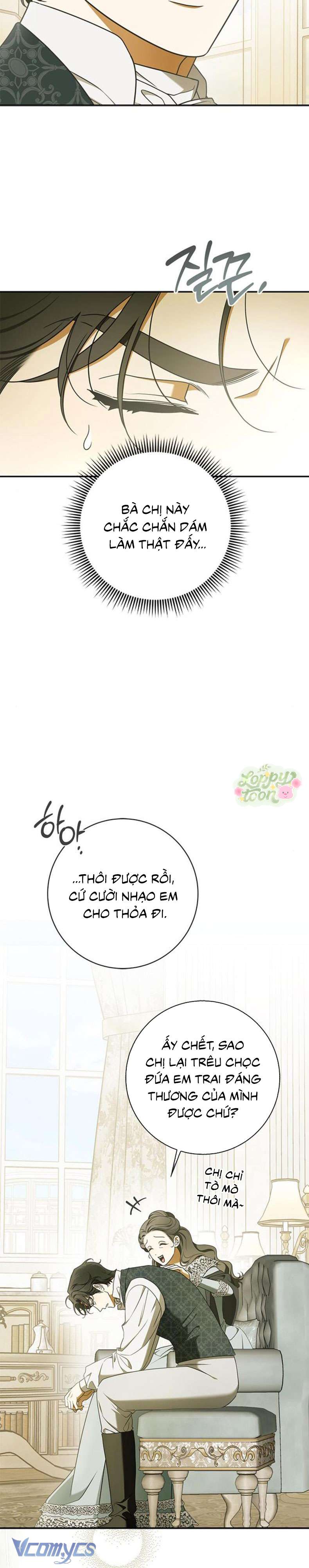 Quý Cô Pendleton Chap 21 - Next Chap 22