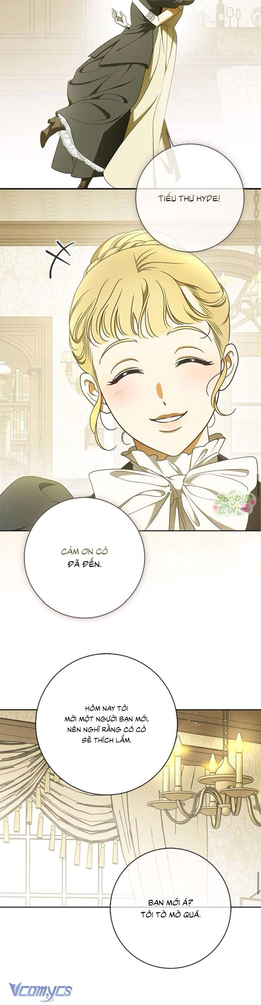 Quý Cô Pendleton Chap 23 - Next Chap 24