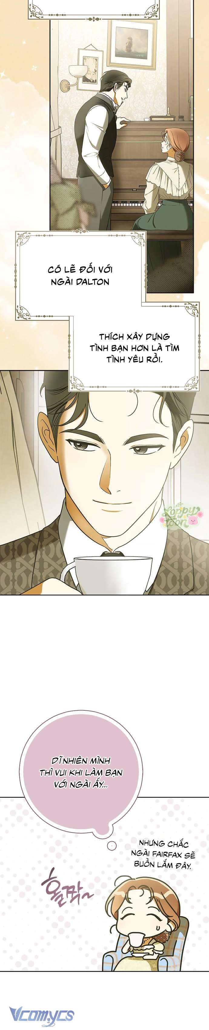 Quý Cô Pendleton Chap 7 - Next Chap 8