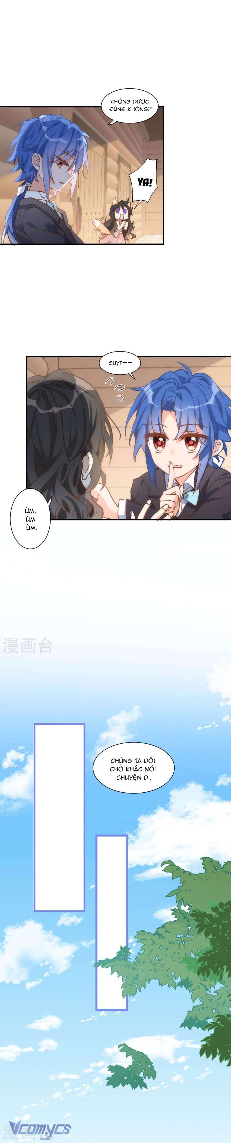 Tình Địch Kỳ Quái Tăng Thêm Rồi! Chap 44 - Trang 2