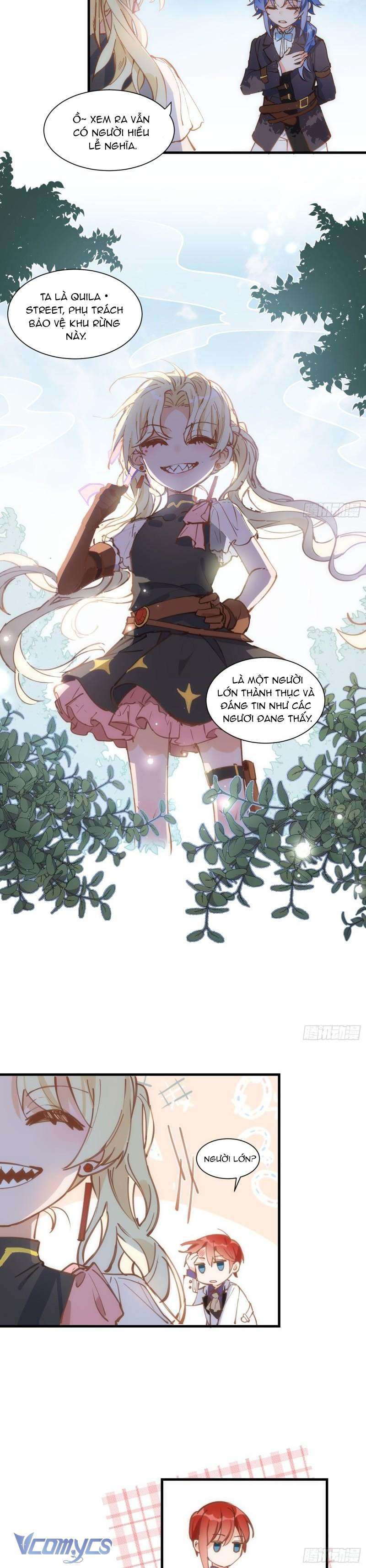 Tình Địch Kỳ Quái Tăng Thêm Rồi! Chap 40 - Trang 2