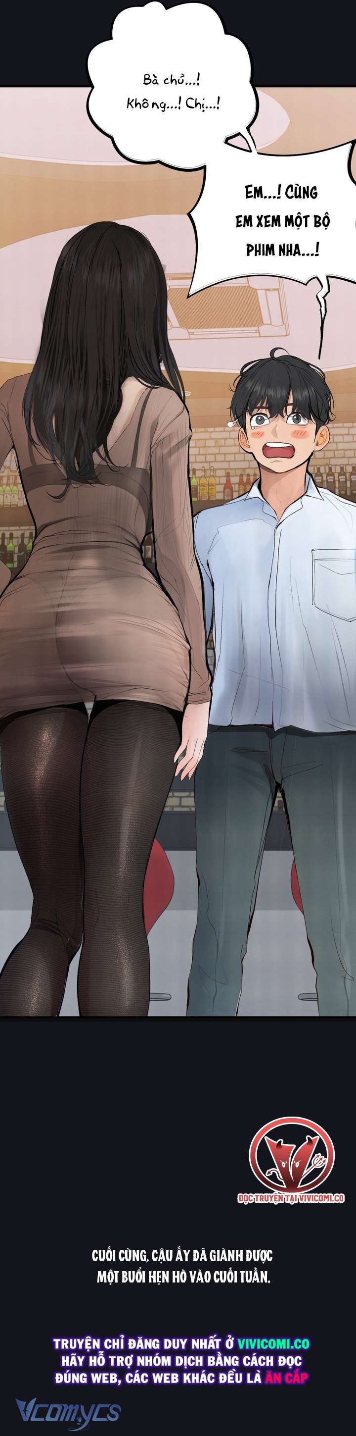 [18+] Nhật Ký Quan Sát Chap 16 - Next Chap 17