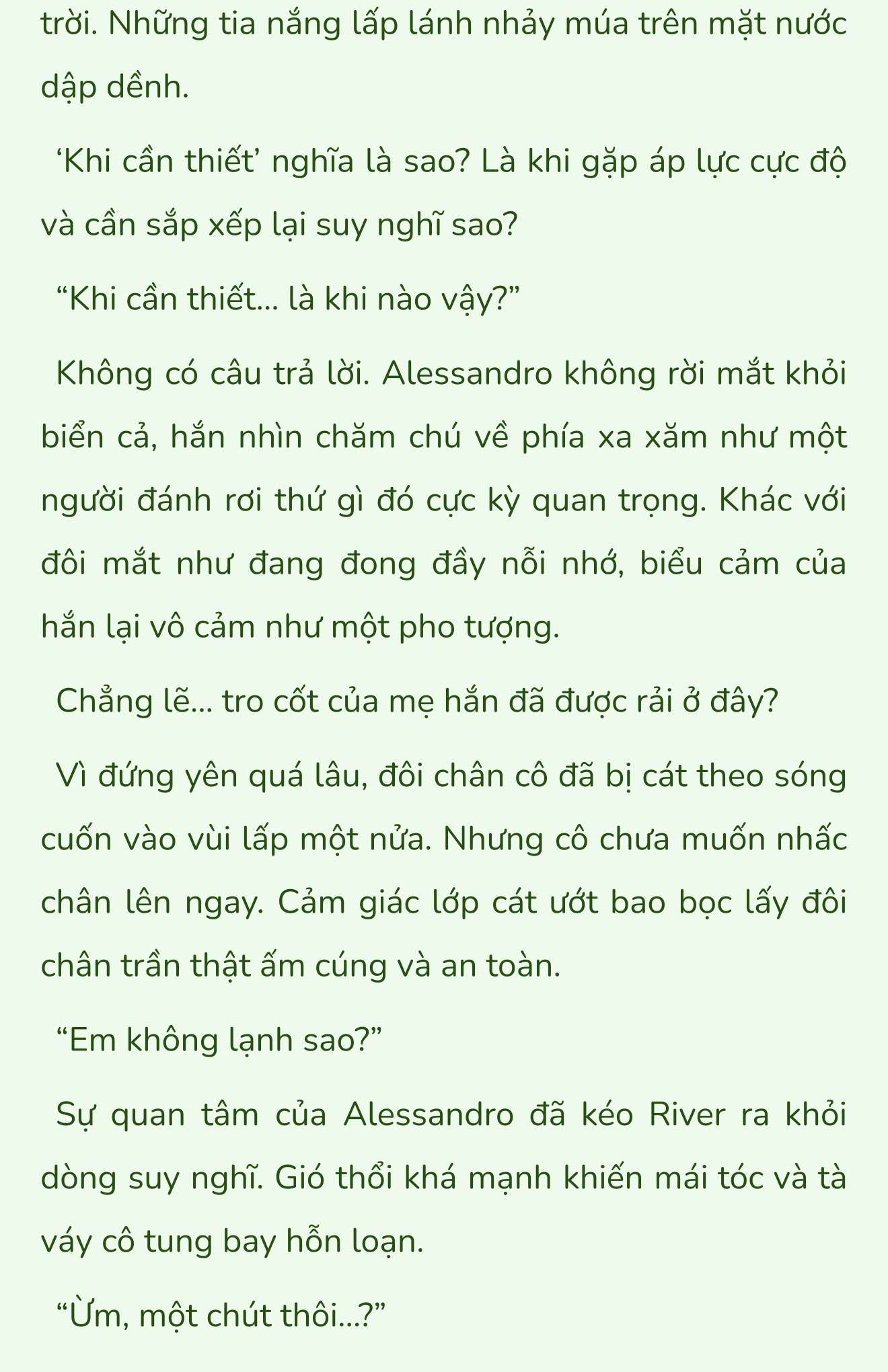 [Novel] Điểm Chí (Solstice) Chap 67 - Next Chap 68