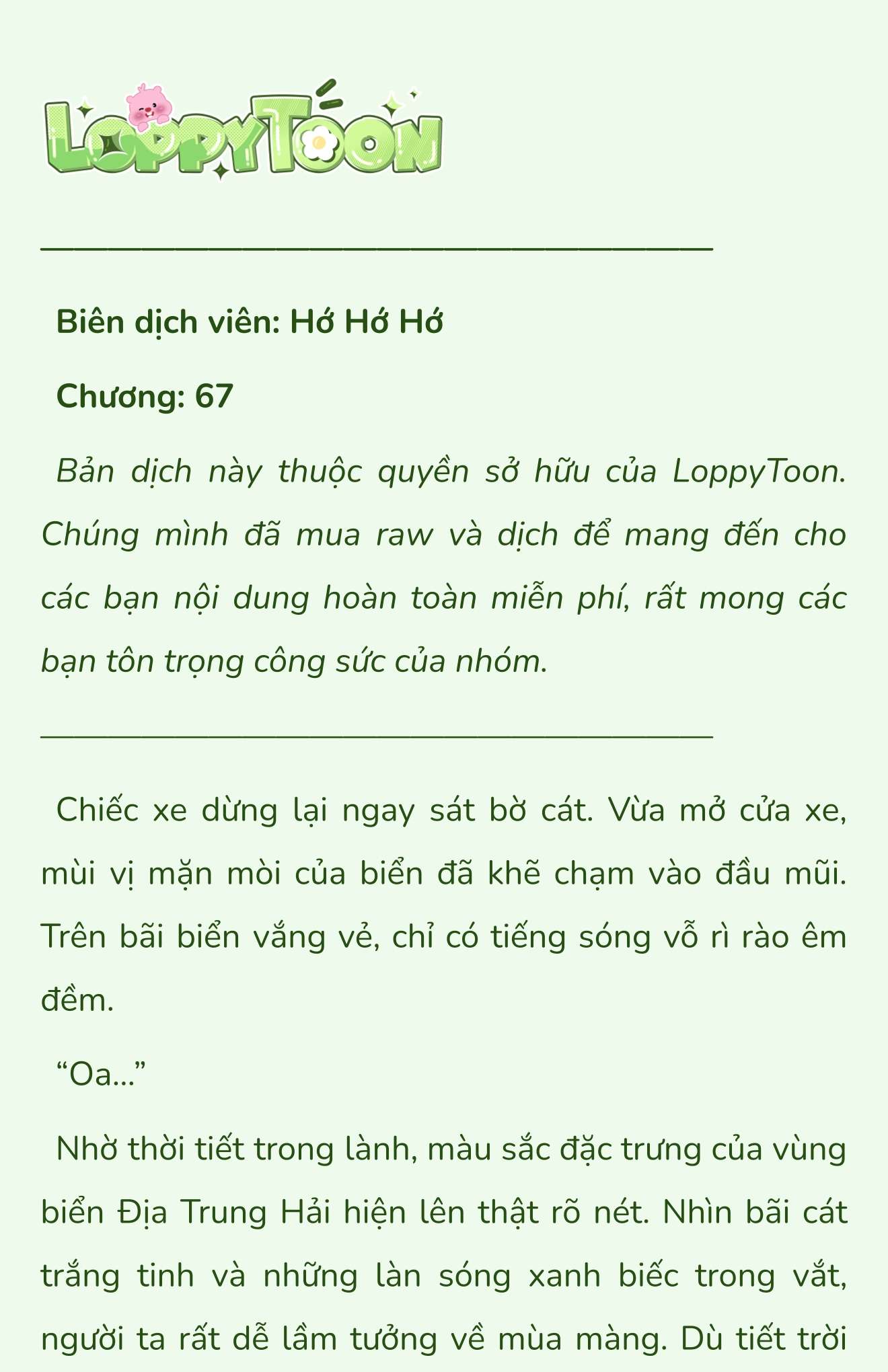 [Novel] Điểm Chí (Solstice) Chap 67 - Next Chap 68