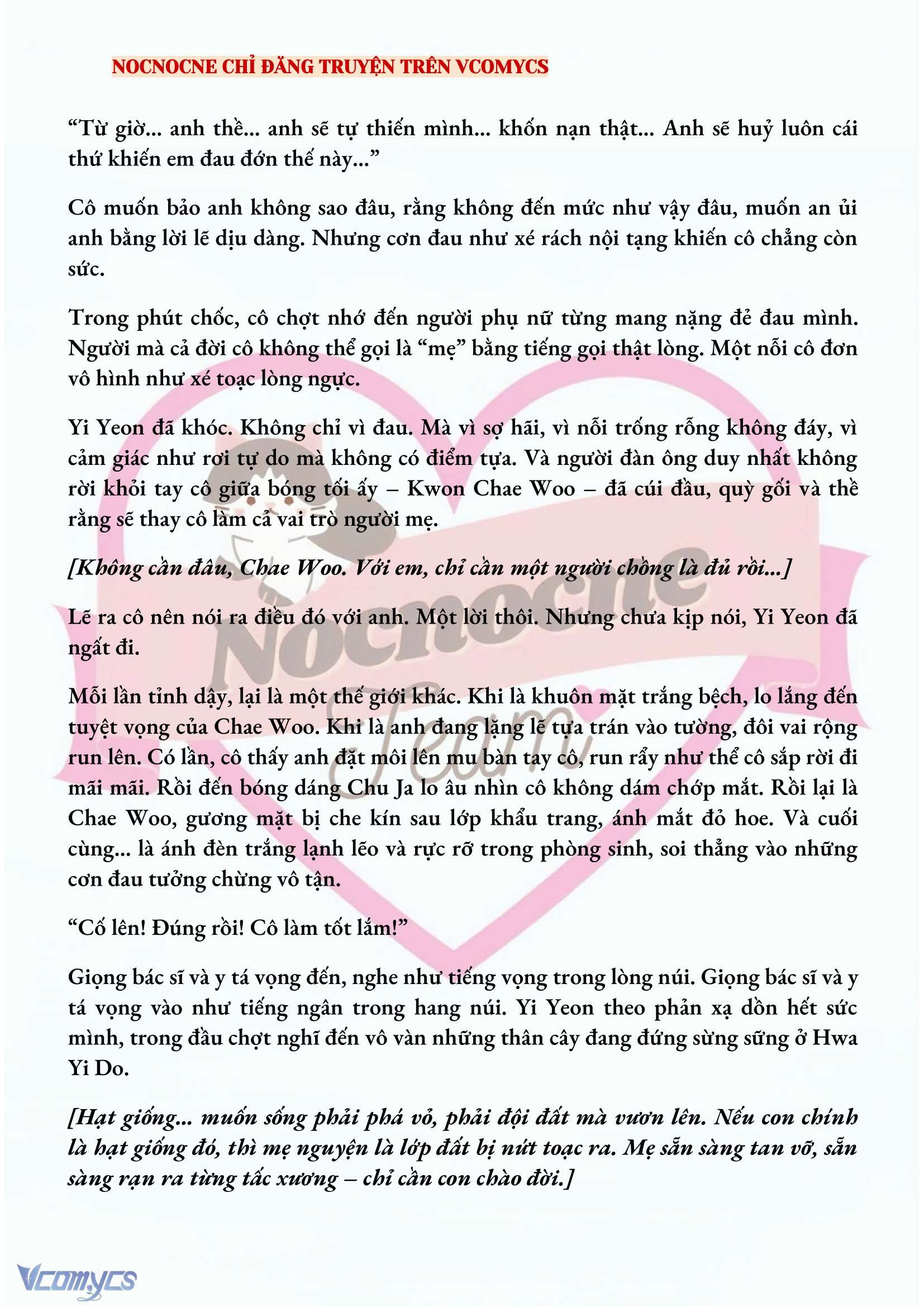 [FULL] [NOVEL] BẪY HOA Chap 161 - Next Chap 162