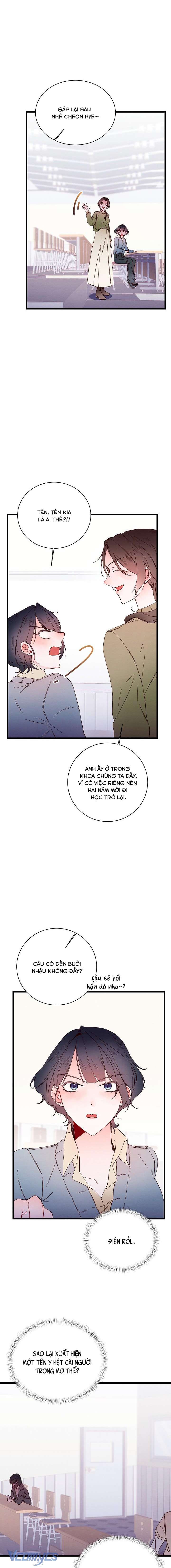 [18+] Chàng Thơ Trong Mộng Chap 3 - Next Chap 4