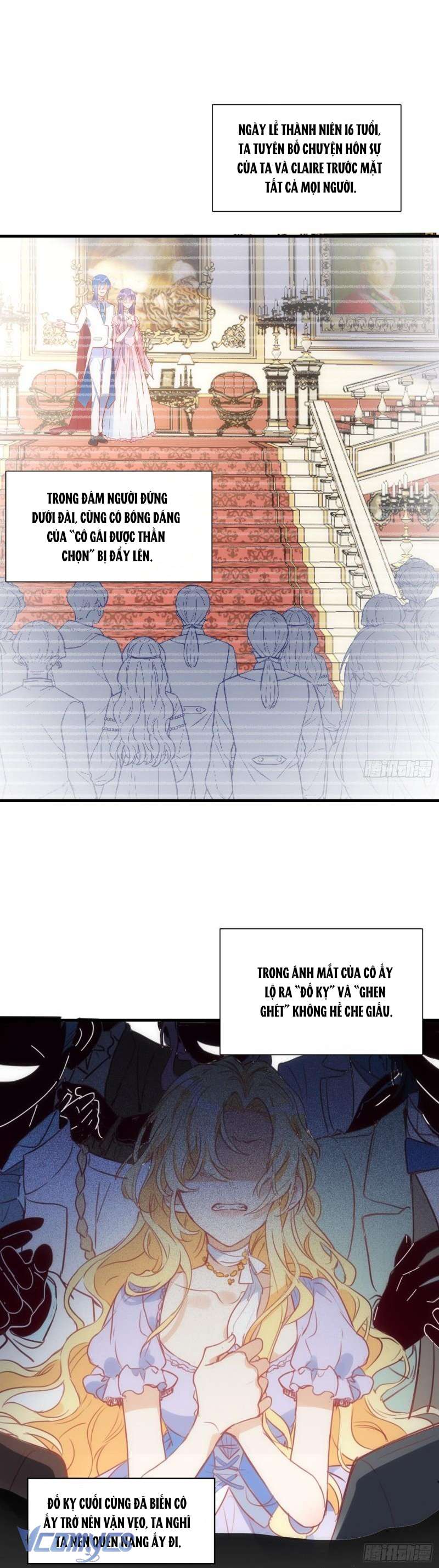 Tình Địch Kỳ Quái Tăng Thêm Rồi! Chap 37 - Trang 2