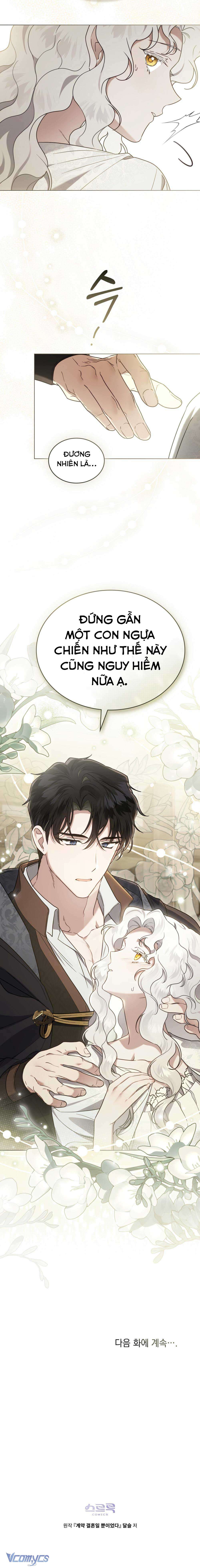 Hôn Nhân Khế Ước Chap 25 - Next Chap 26