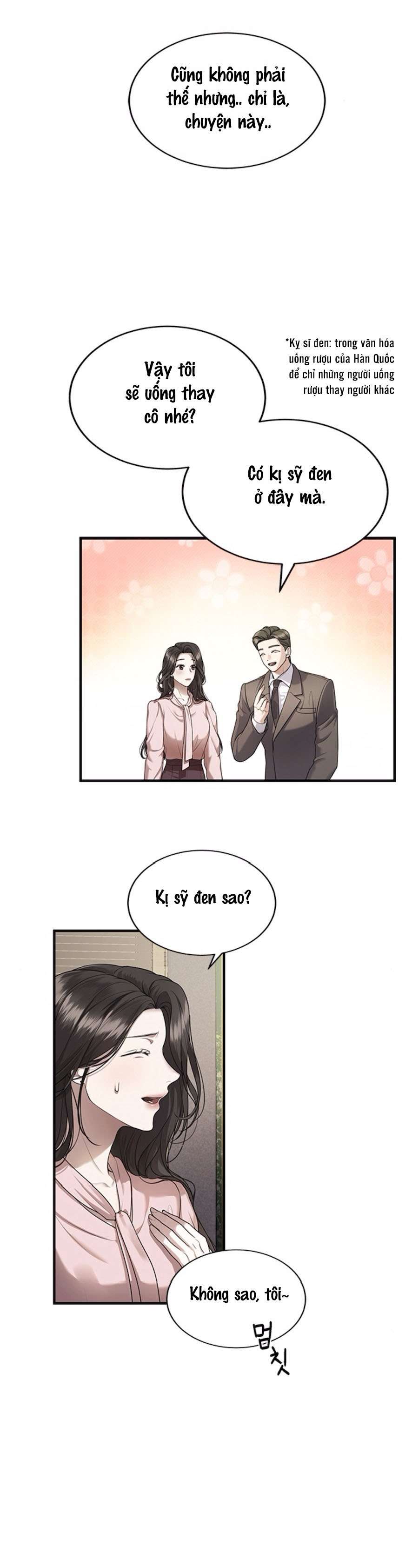 Cạm Bẫy Thanh Lịch Chap 3 - Next Chap 4