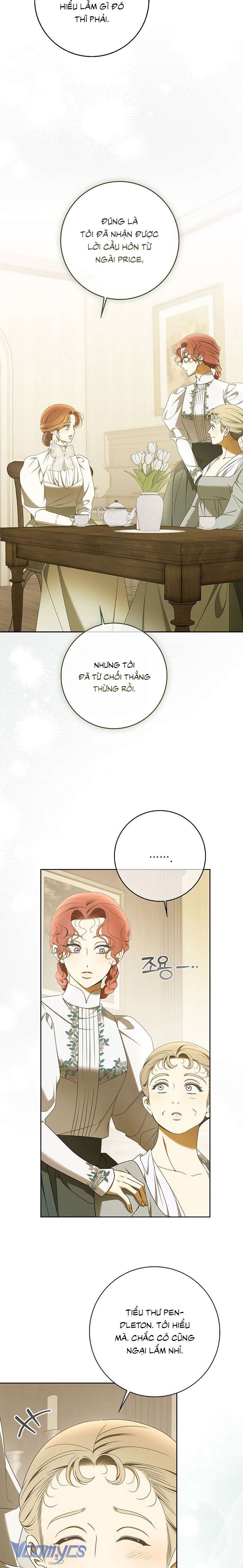 Quý Cô Pendleton Chap 34 - Next Chap 35