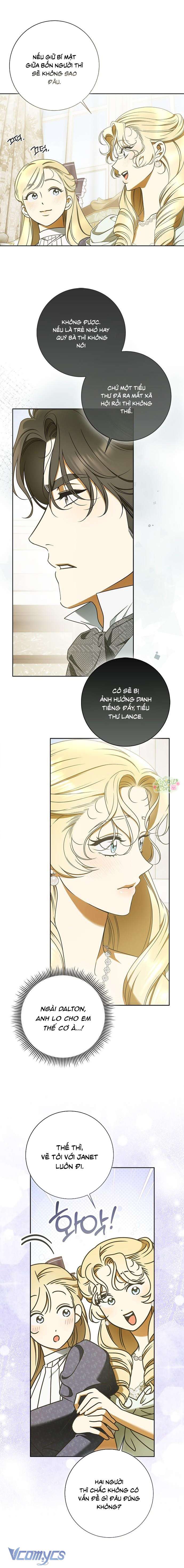 Quý Cô Pendleton Chap 26 - Next Chap 27