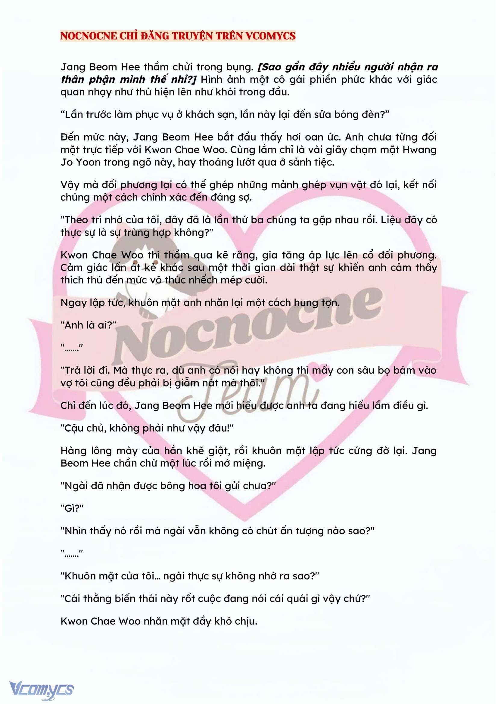 [FULL] [NOVEL] BẪY HOA Chap 72 - Next Chap 73