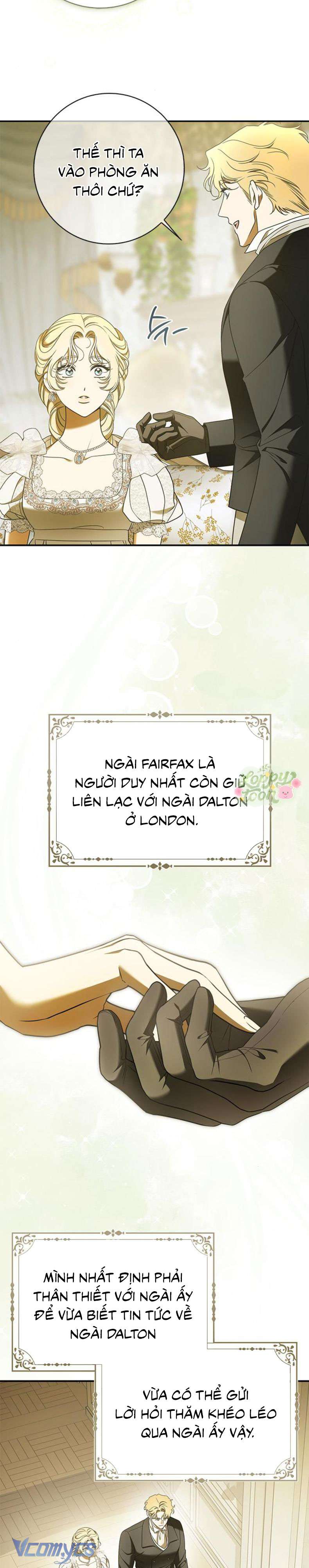 Quý Cô Pendleton Chap 21 - Next Chap 22