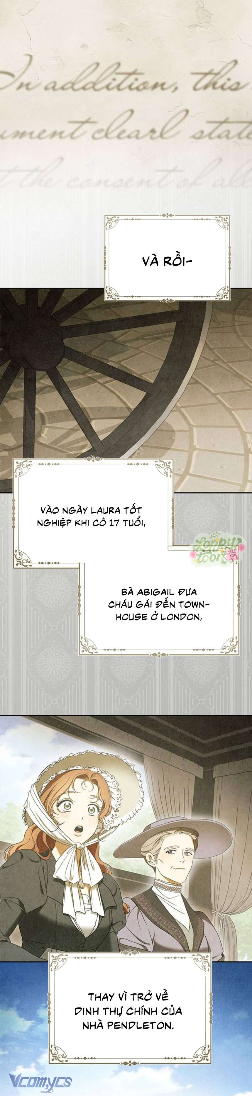 Quý Cô Pendleton Chap 18 - Next Chap 19