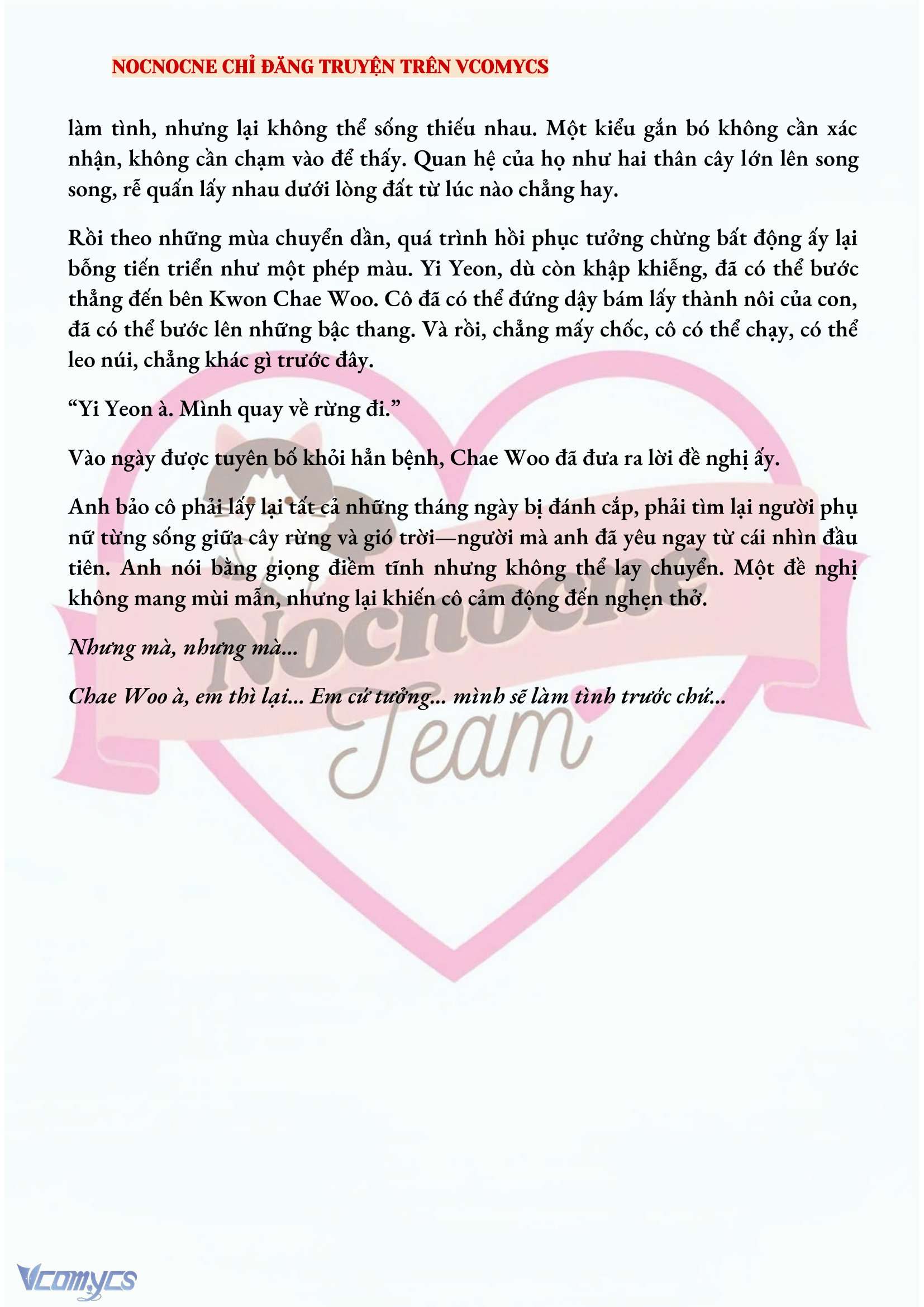 [FULL] [NOVEL] BẪY HOA Chap 161 - Next Chap 162