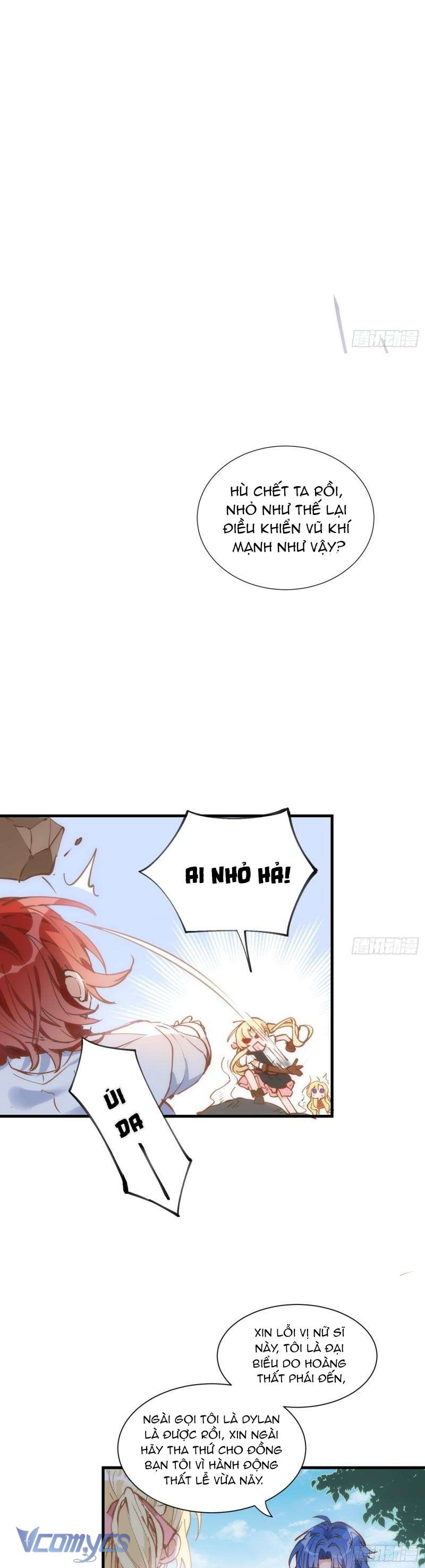 Tình Địch Kỳ Quái Tăng Thêm Rồi! Chap 40 - Trang 2