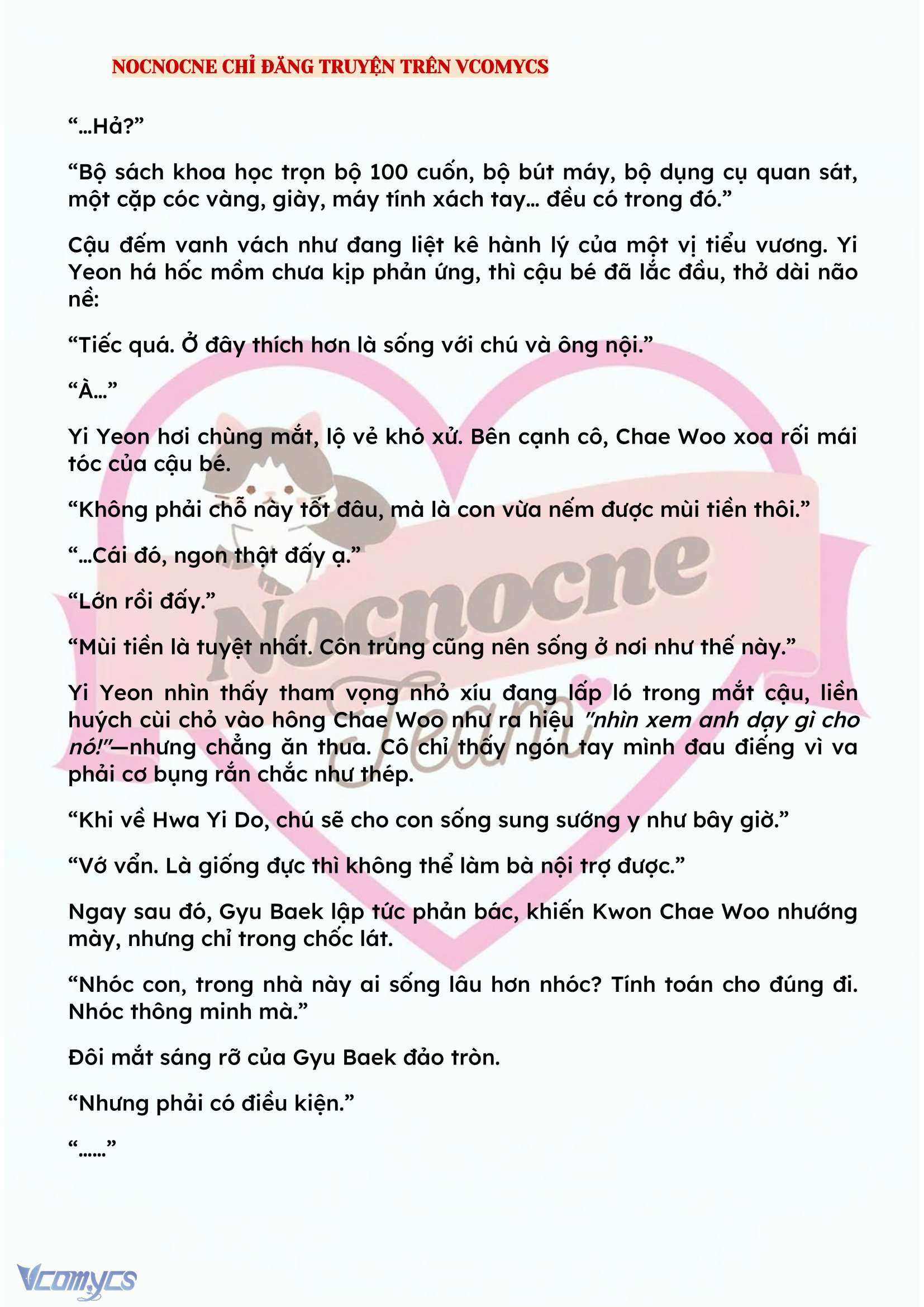 [FULL] [NOVEL] BẪY HOA Chap 149 - Next Chap 150