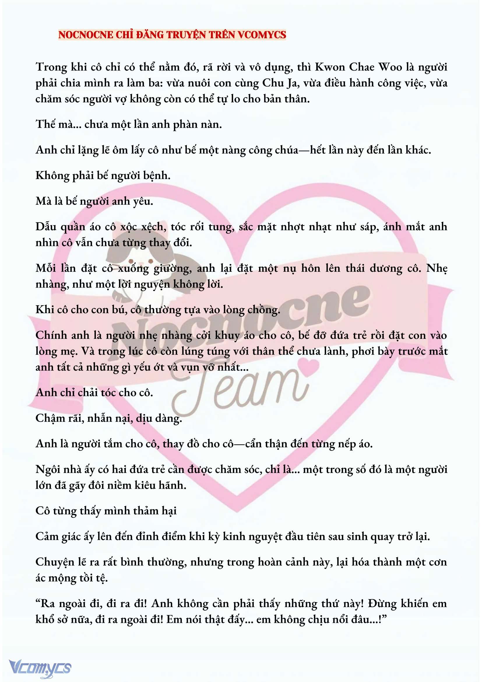 [FULL] [NOVEL] BẪY HOA Chap 161 - Next Chap 162