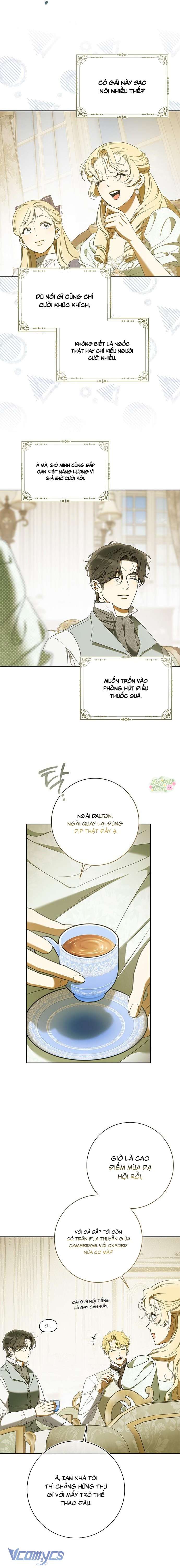 Quý Cô Pendleton Chap 26 - Next Chap 27