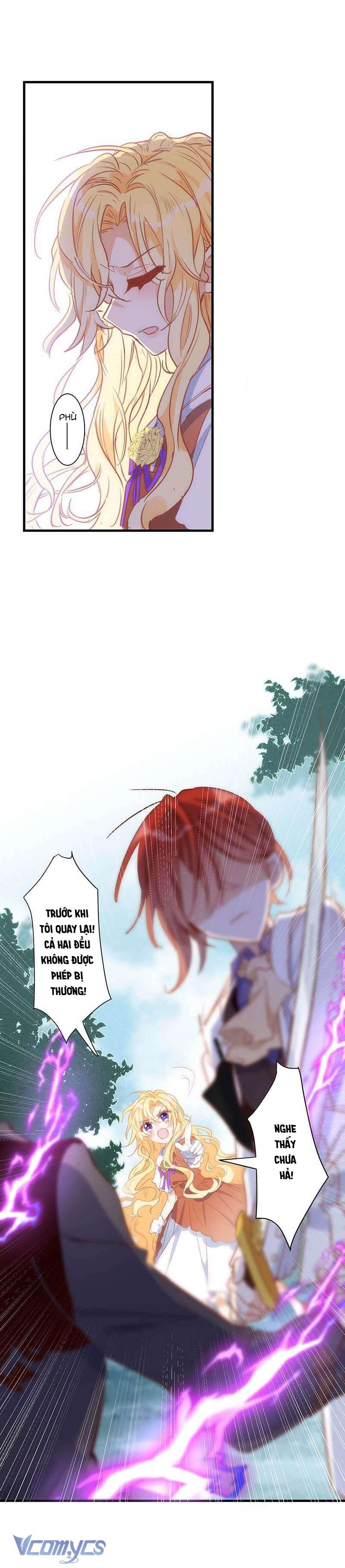 Tình Địch Kỳ Quái Tăng Thêm Rồi! Chap 38 - Trang 2