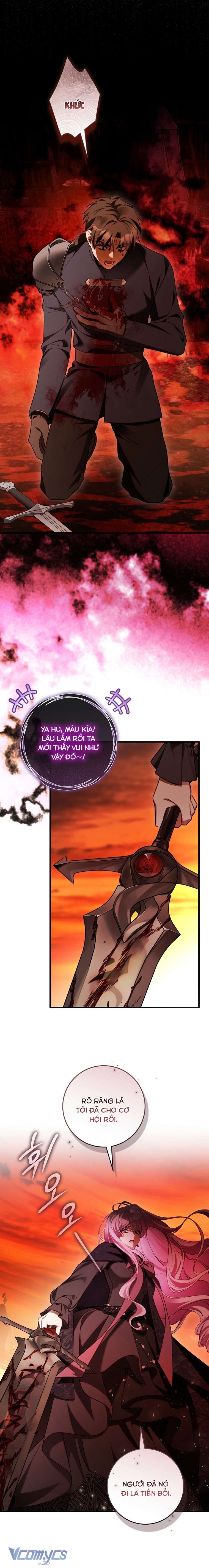 Hoa Bên Lưỡi Kiếm Chap 22 - Next Chap 23