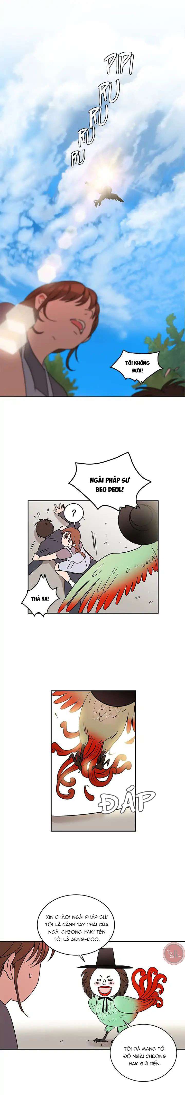 Cô Nàng Pháp Sư Chap 11.5 - Next Chap 11.5