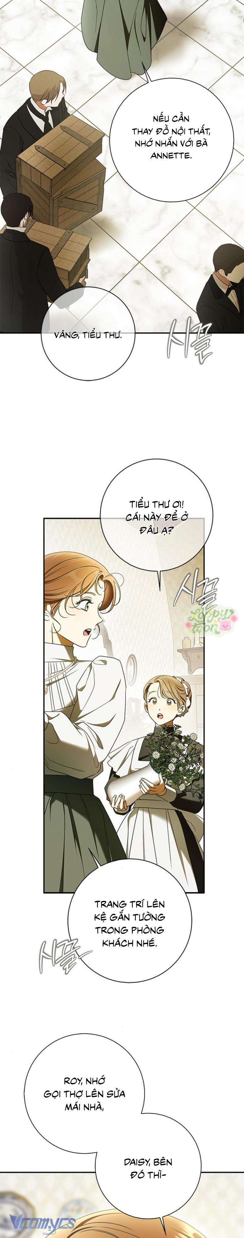 Quý Cô Pendleton Chap 22 - Next Chap 23