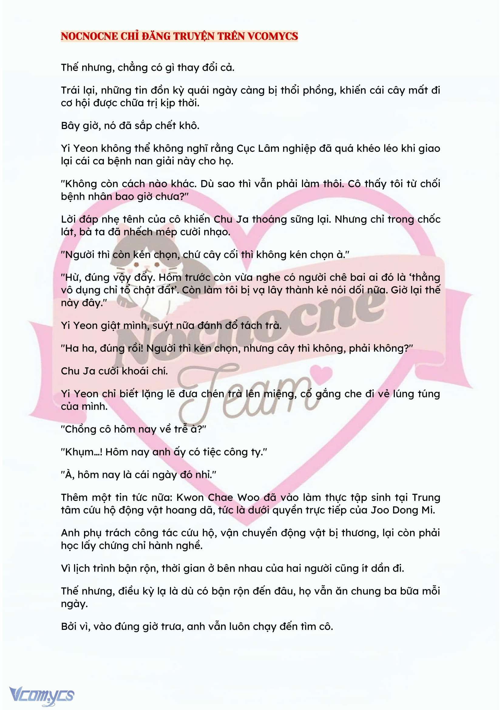 [FULL] [NOVEL] BẪY HOA Chap 73 - Next Chap 74