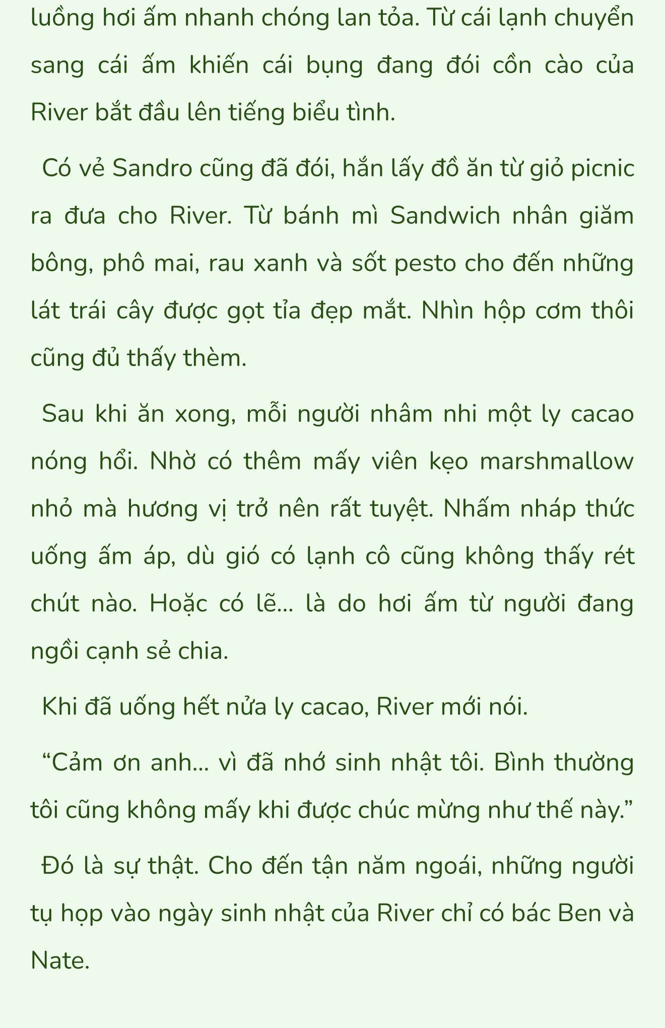 [Novel] Điểm Chí (Solstice) Chap 67 - Next Chap 68