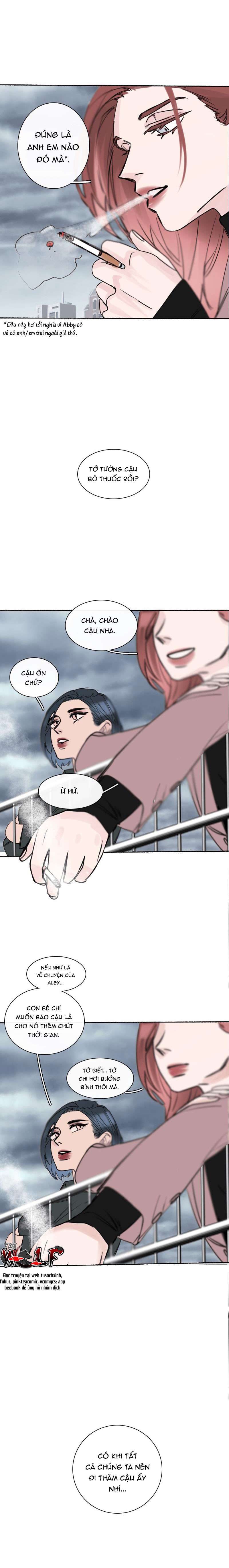 Tình Cờ Thật Đấy Chap 36.2 - Next Chap 36.1