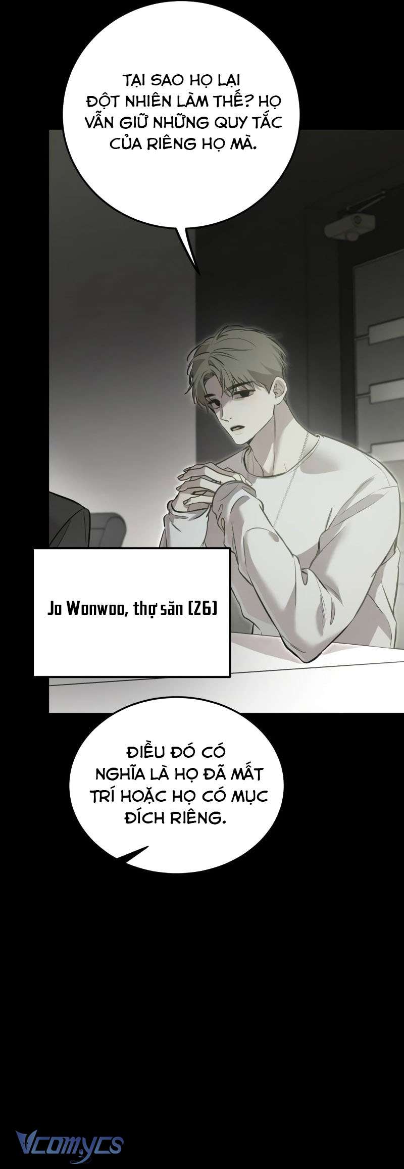 Bản Năng Dã Thú Chap 6 - Next Chap 7