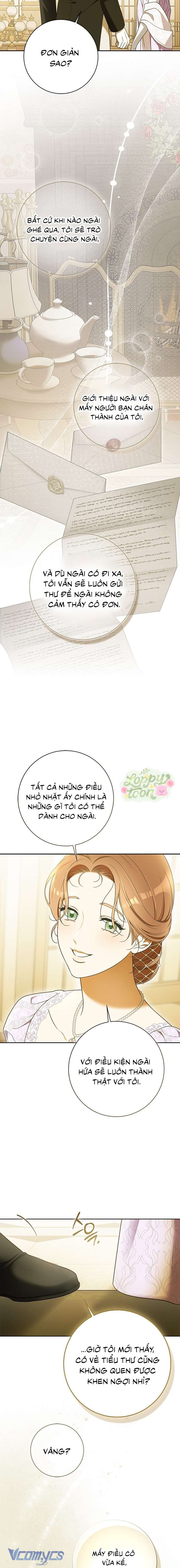 Quý Cô Pendleton Chap 4 - Next Chap 5