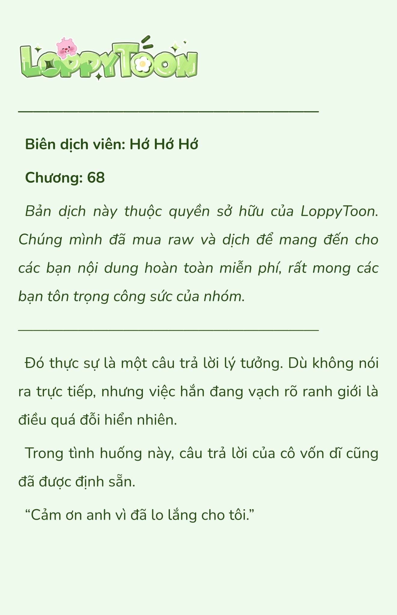 [Novel] Điểm Chí (Solstice) Chap 68 - Next Chap 69