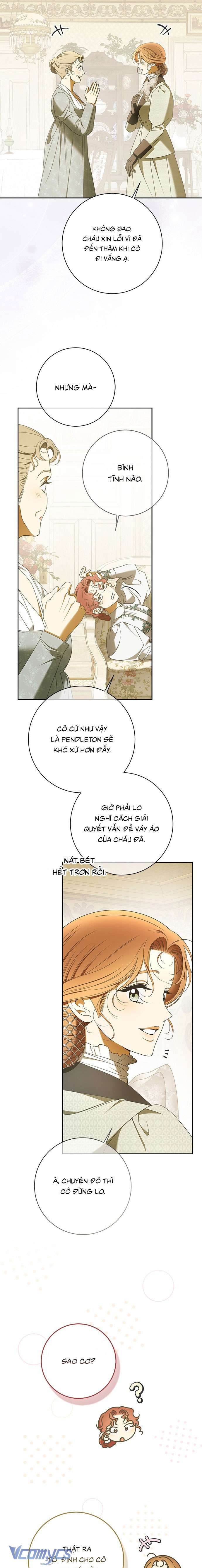 Quý Cô Pendleton Chap 33 - Next Chap 34