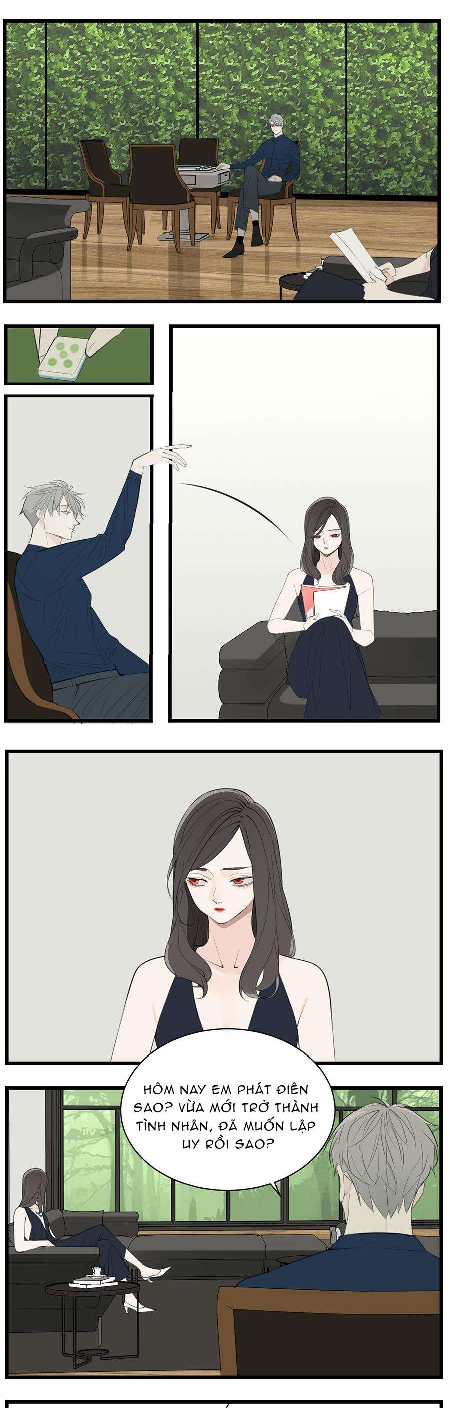 Vật Trong Tay Chapter 36 - Next Chapter 37