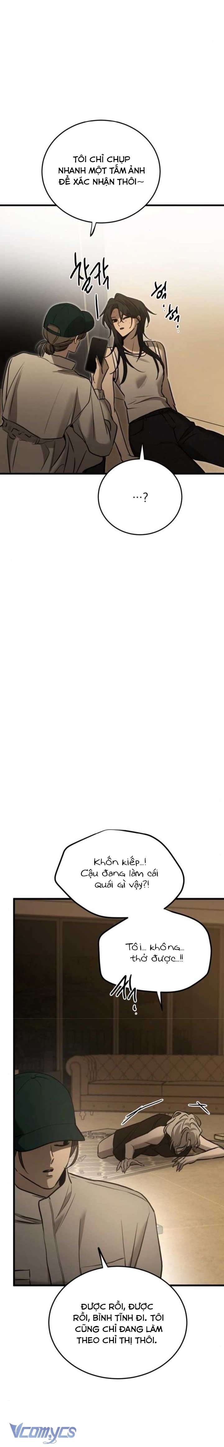 Bản Năng Dã Thú Chap 23 - Next Chap 24