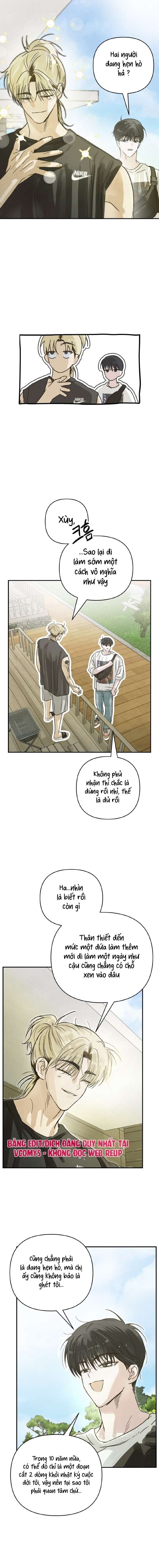 [ 18 + ] Ba tháng mùa hè Chap 11 - Next Chap 12