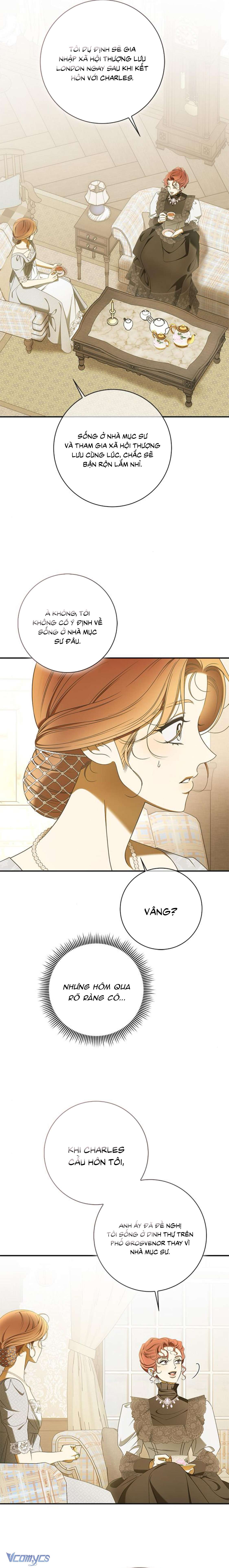 Quý Cô Pendleton Chap 30 - Next Chap 31