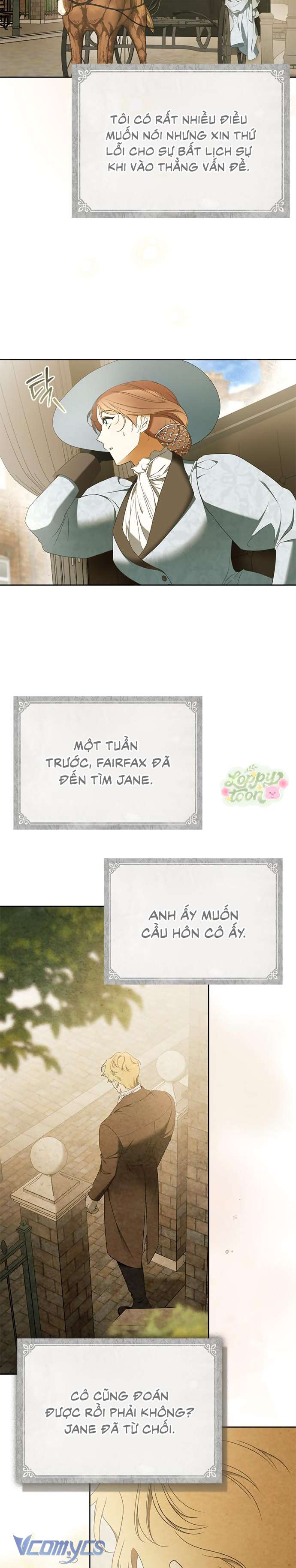 Quý Cô Pendleton Chap 2 - Next Chap 3