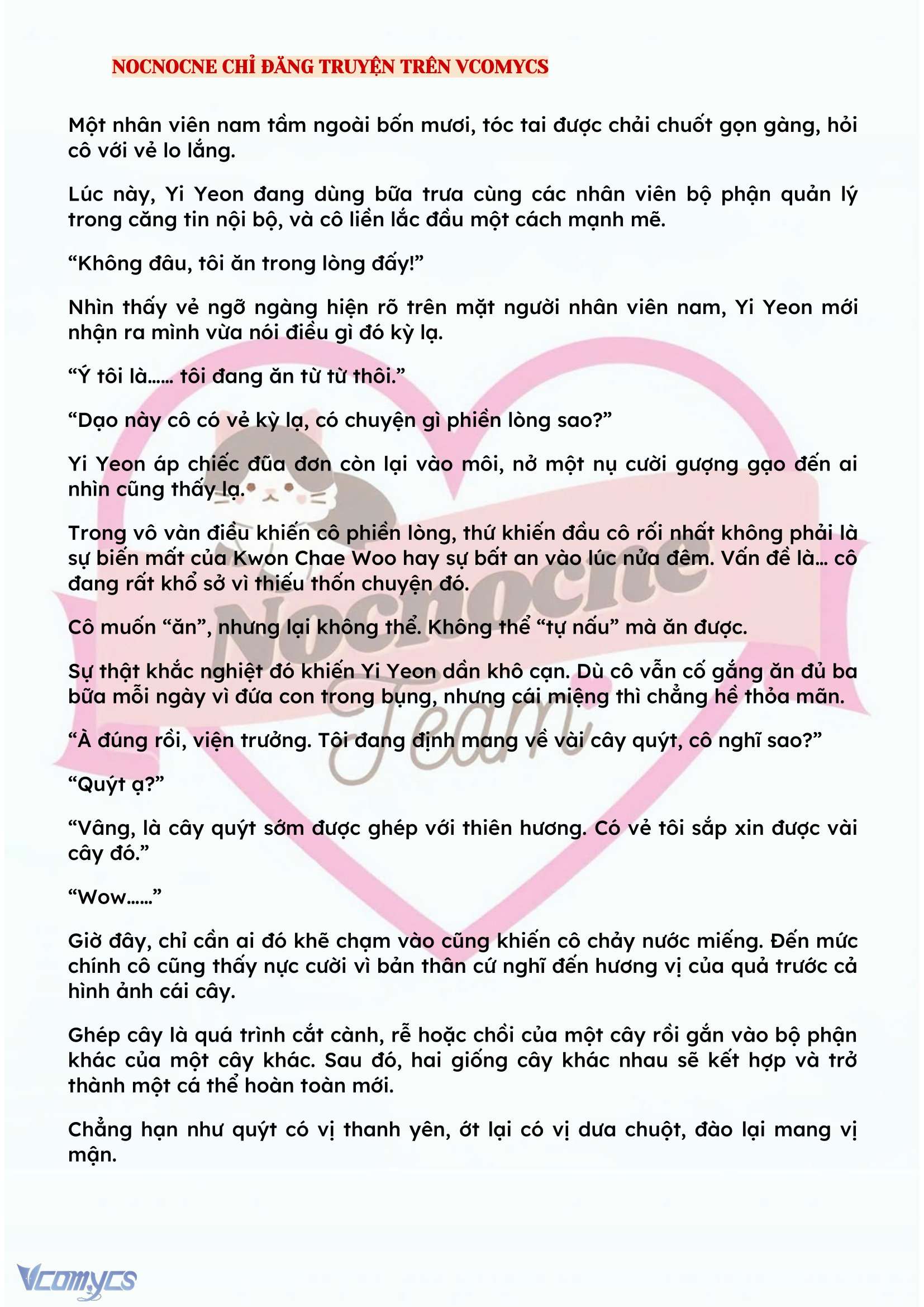 [NOVEL] BẪY HOA Chap 127 - Next Chap 128